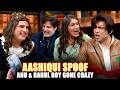 Aashiqui Movie Spoof | The Kapil Sharma Show | Rahul Roy And Anu Aggarwal Laughter Roller-Coster