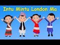 Intu Mintu London Ma | Nepali Rhymes बाल गीत