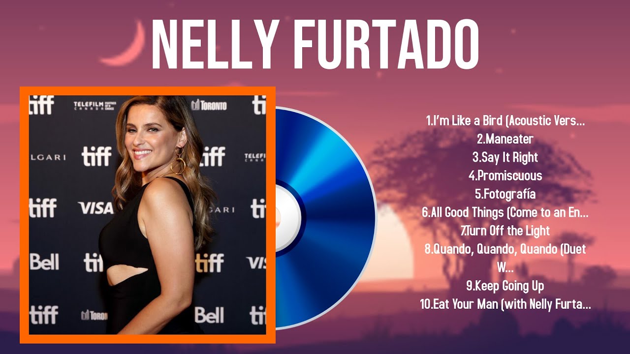 Best Songs of Nelly Furtado full album 2024 ~ Top 10 songs - YouTube