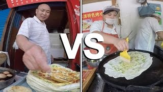 STREET FOOD SHOWDOWN - Jidan Bing 鸡蛋饼