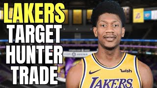 LAKERS TARGETING DEANDRE HUNTER TRADE