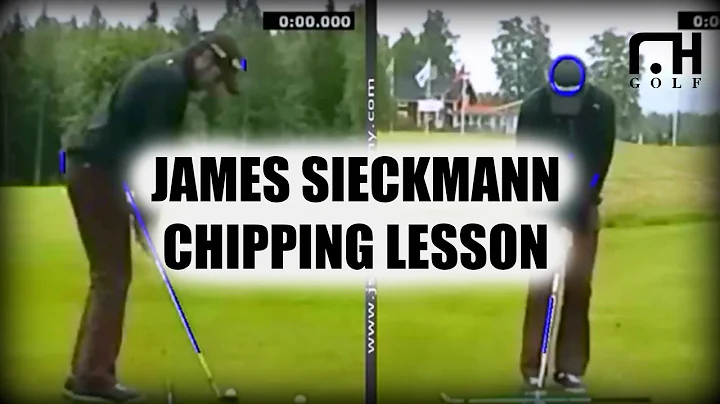 My chipping lesson with U.S short golf game coach ...