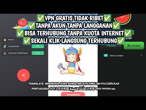 3 FREE VPN Applications That Can Connect Without Internet Quota