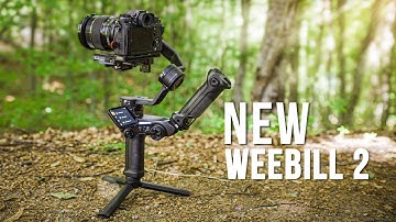 The NEW Zhiyun Weebill 2 Gimbal Review