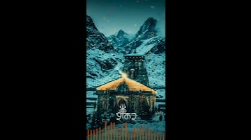 Shiv kailasho ke wasi /shiv sambhu status video S. T Editing