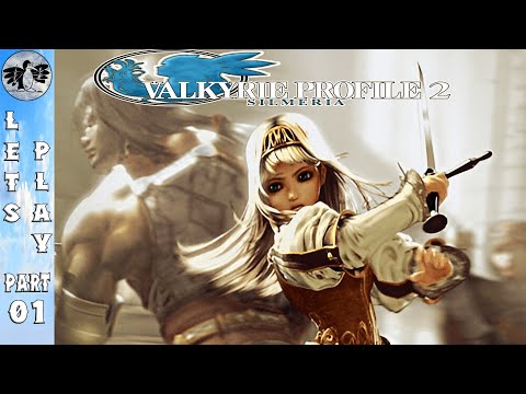 Let's Play Valkyrie Profile 2 Part 1 [PS2] Valkyrie Silmeria
