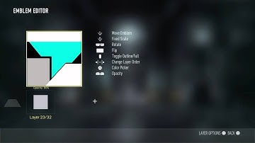COD AW FAZE CLAN EMBLEM TUTORIAL