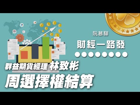 21.04.07【財經一路發】群益期貨林致彬分析「周選擇權結算」