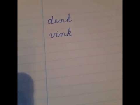 Video: Hoe Een Klank-letteranalyse Van Een Woord Te Doen?