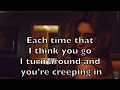 Middle of video
