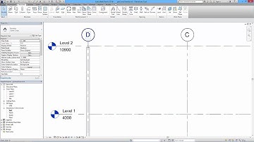 Revit   02 Levels and Grids in Revit 2016