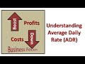 Understanding Average Daily Rate (ADR)