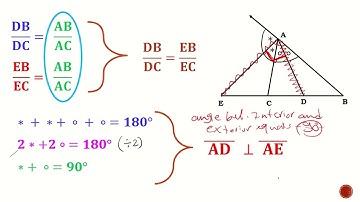 Angle bisector Geometry Secondary 1 first term 2022