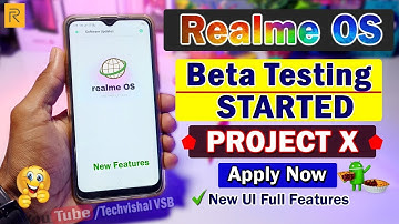 Realme New OS First Look | Realme os beta Update Features, Design | Realme os Release Date in India