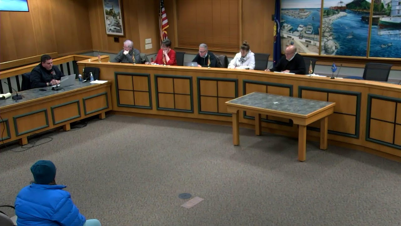 2025-12-08 City of Port Washington, WI Police & Fire Commission Meeting