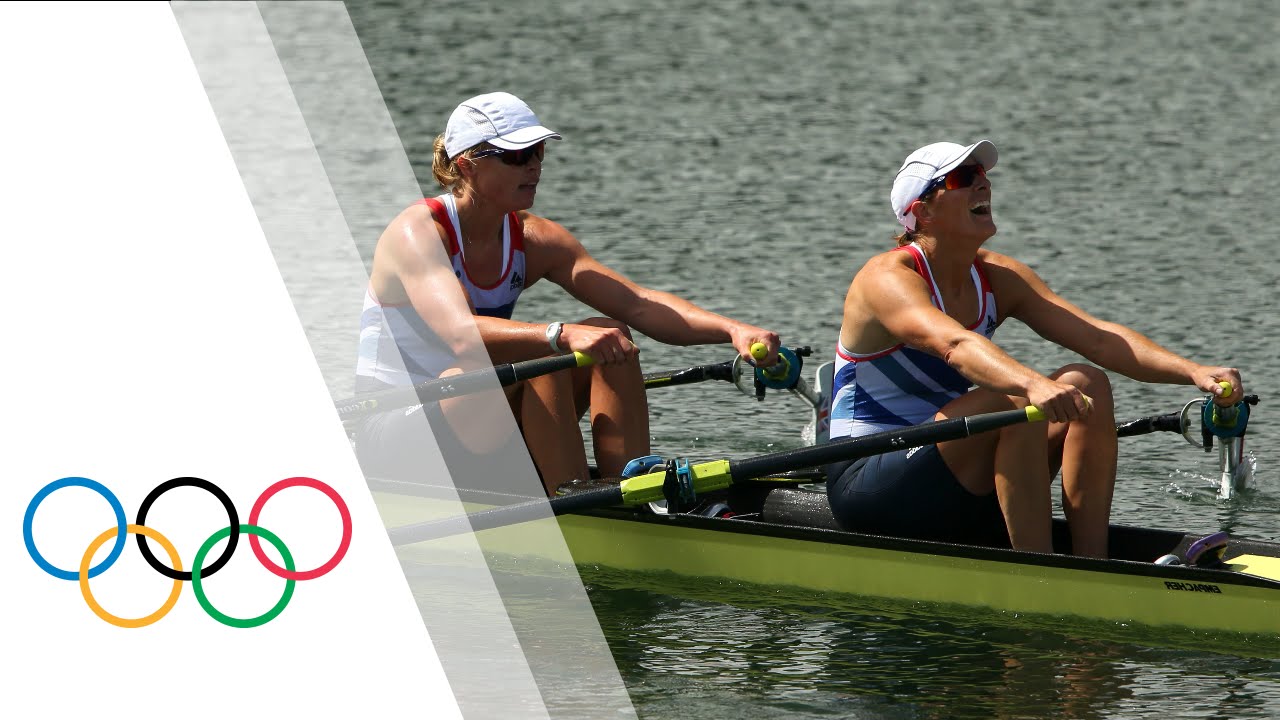Women's Double Sculls Rowing Replay London 2012 Olympics YouTube
