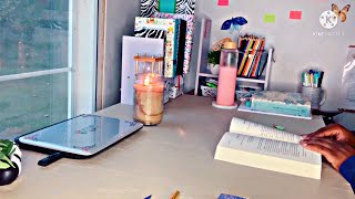 Study With Me | Quiet Time Bible Study | Rain Sounds