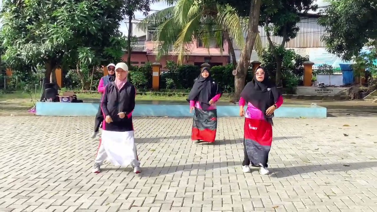 BUMBLEBEE - Sweet Little Bumblebee | KSN Nusajaya | Senam Kreasi | bugarsepanjangusia