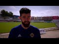 U21 Captain set to break Northern Ireland appearance record