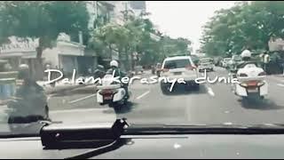 Story WA Kau tak sendiri - Bondan.