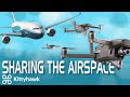 How to Fly a Drone in Controlled Airspace | Kittyhawk LAANC Tutorial