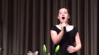 This is the Moment from Jekyll and Hyde - Julia MacLean (age 13)