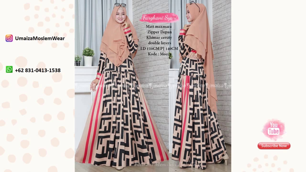 Model Baju Gamis Brokat Jaguar Wa 62 831 0413 1538 Gamis Trendy