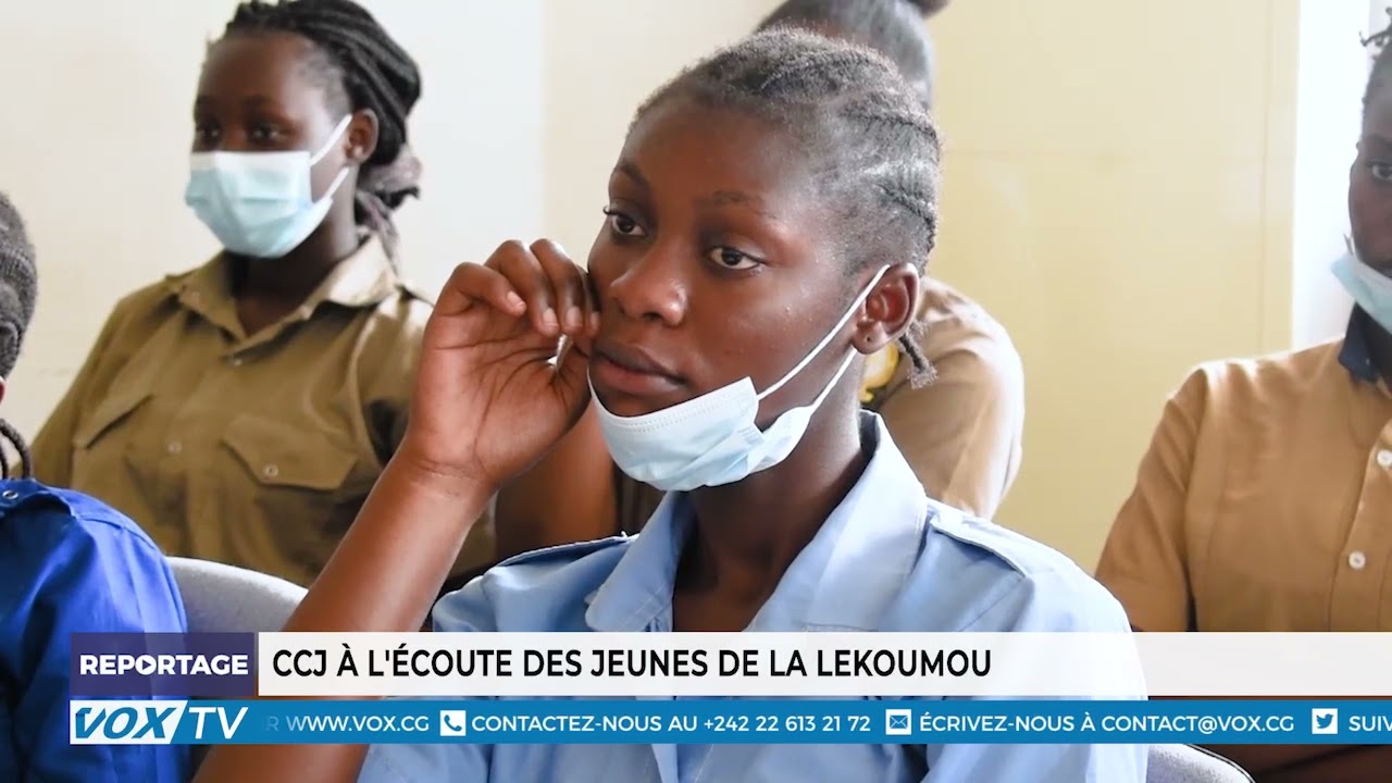 CCJ à l'écoute des jeunes de la Lékoumou