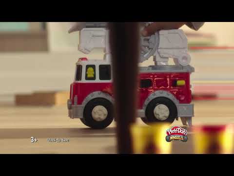 PLAY-DOH E6103 Пожарная Машина