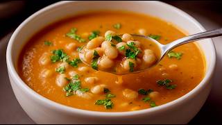 It's so delicious that I make it almost every day! The best vegetable white bean soup with chicken!