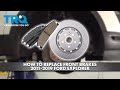 How to Replace Front Brakes 2011-2019 Ford Explorer
