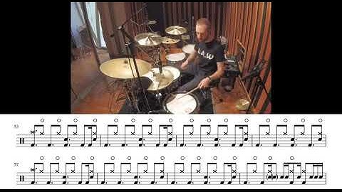 Tigran Hamasyan - New Maps | Arthur Hnatek Drum Transcription