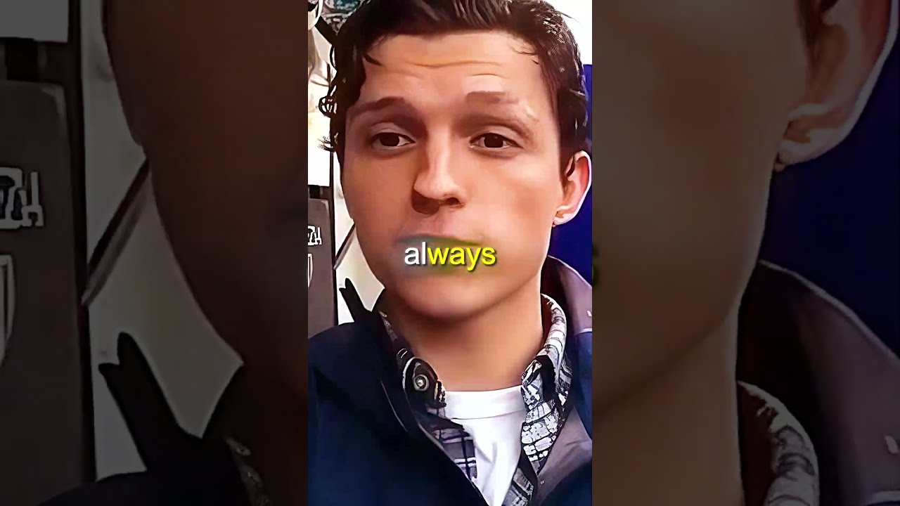 Tom Holland REVEALS IF Spider Man Has A Stunt Double Shorts
