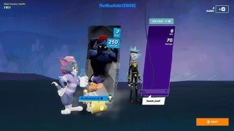 Request:Tom And Jerry Vs Rick|MultiVersus