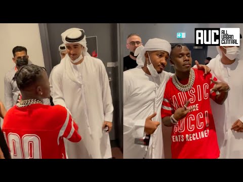 DaBaby Secures Royal Bag After Performing For Dubai Family Worth $18 Billion