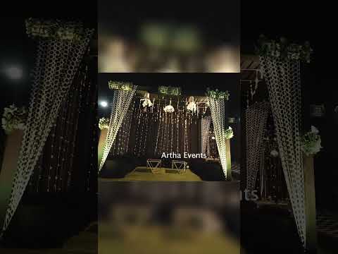 Sangeet setup by artha events