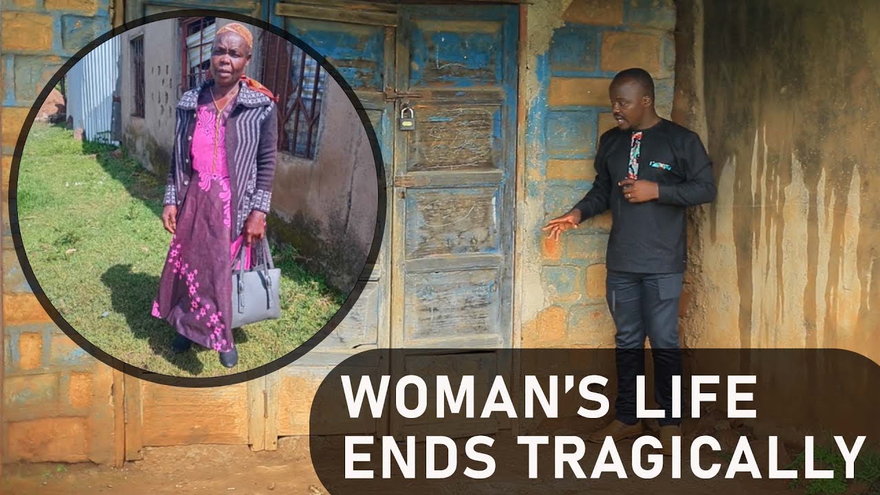 BREAKING: Late husband's shop takes away Woman's life at night 