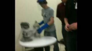 How To: Liquid Nitrogen Ice Cream, part 1