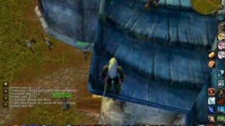 World of warcraft Exploits -On Top of Stormwind Gates and GS