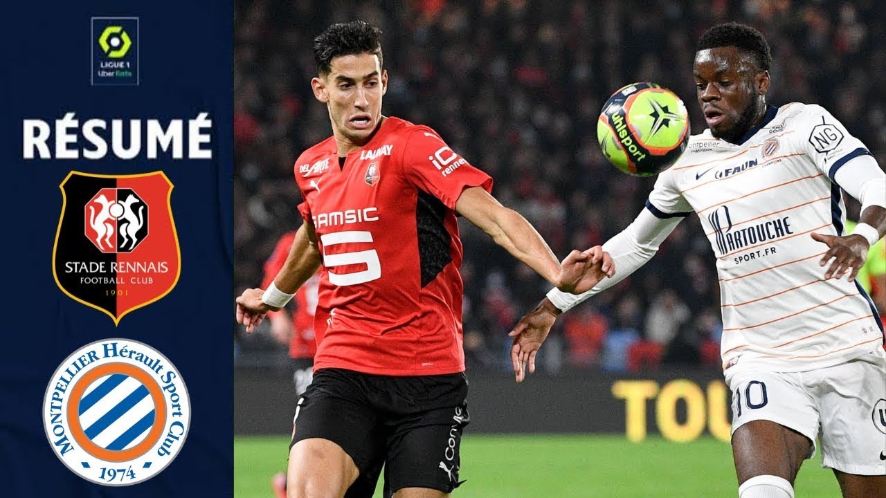 Rennes - Montpellier 2-0 Résumé | Ligue 1 Uber Eats 2021/2022