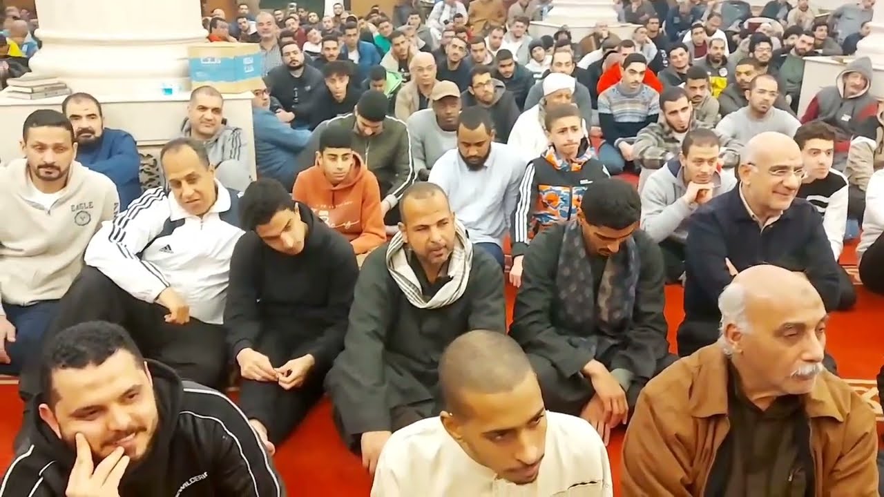 خاطرة التراويح ٨ 🎙أعظم استثمار 👌الشيخ مصطفى الحاروني 🕌 مسجد الجوهرة بالمنصورة