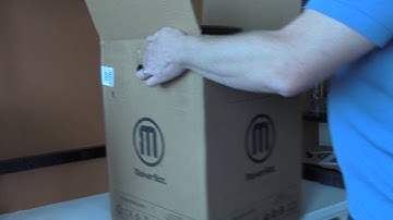 MakerBot Replicator Mini Unboxing Video
