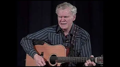 Doc Watson plays ""Little Sadie" from his Homespun...