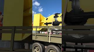 Fat Man Atomic Bomb Mock Up