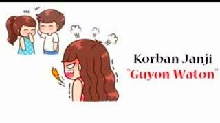 Lagu Sedih Korban Janji Telah Dikhianati Kekasih || Video Animasi Lirik