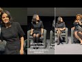 Selena Gomez at the finale screening and Q&amp;A session for SAG in Los Angeles 🎥🎤🙂 #selenagomez 