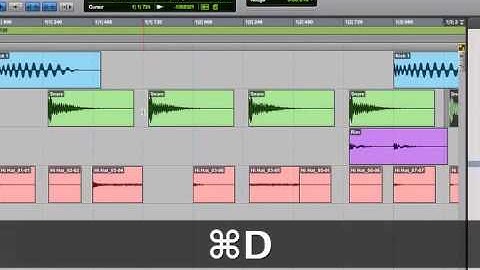 Pro Tools Ignite - Video Review - Chapter - 05.5 Basic Edit Menu Commands