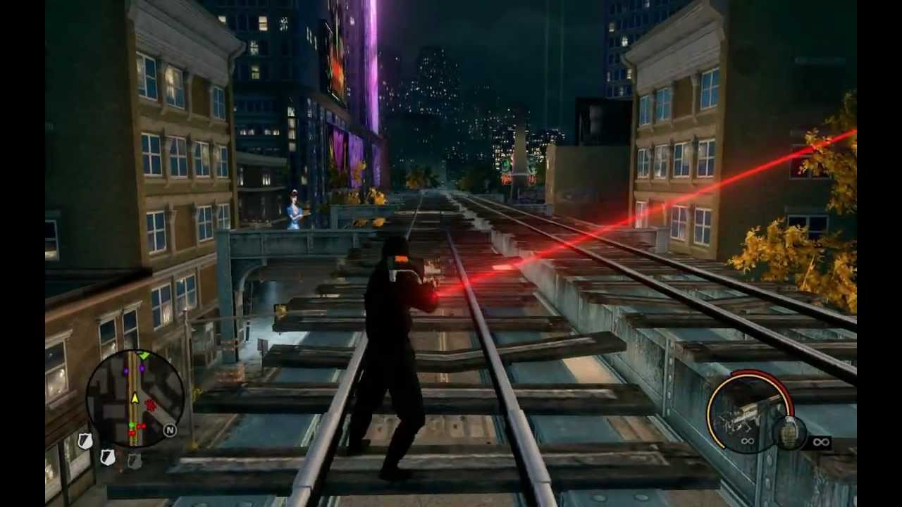 Saints row: the third. EPIC Смотреть до конца или смотреть конец :D