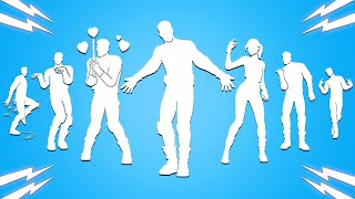 These Legendary Fortnite Dances Have Voices! (Dancery, Toga's Glee, Snapshot Swagger, Bad Guy)