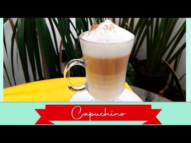 Cómo hacer un capuchino